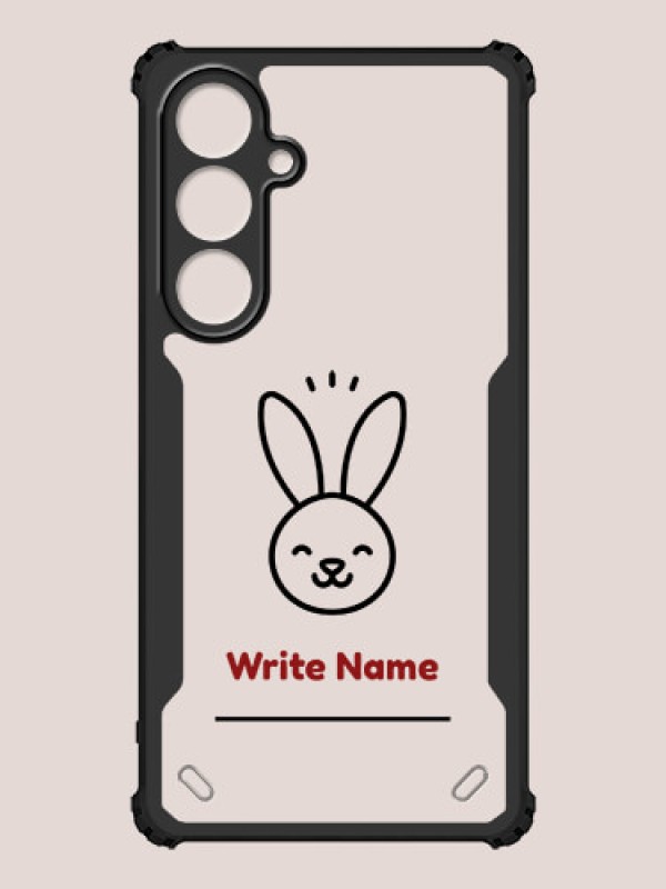 Custom Galaxy S24 FE 5G Custom Hybrid Mobile Phone Case With Cute Mouse Design