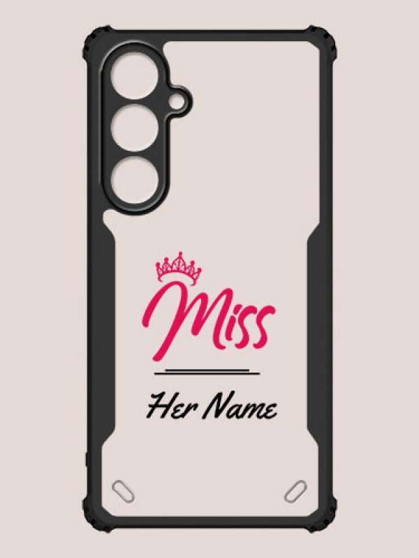 Custom Galaxy S24 FE 5G Custom Hybrid Mobile Phone Case With Ms Queen Design