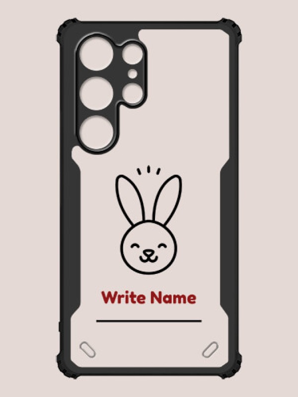 Custom Galaxy S24 Ultra 5G Custom Hybrid Mobile Phone Case With Cute Mouse Design