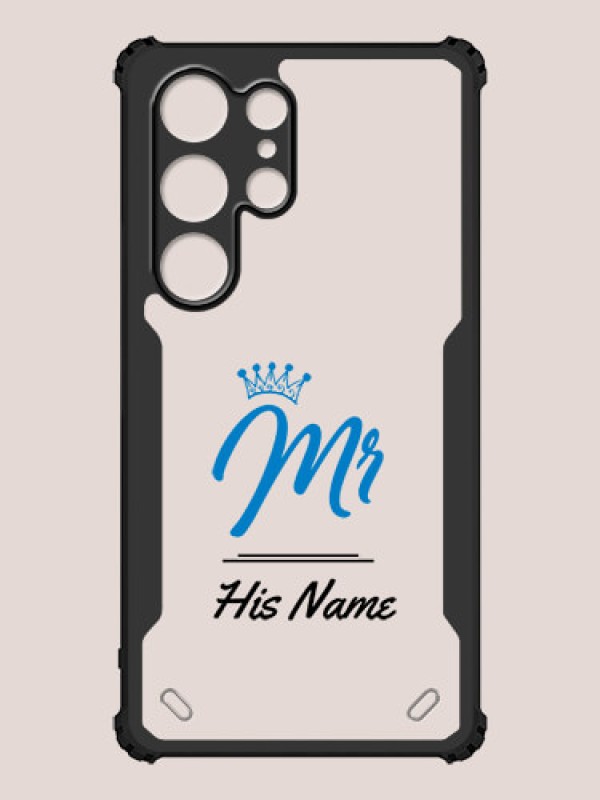 Custom Galaxy S24 Ultra 5G Custom Hybrid Mobile Phone Case With Mr King Design