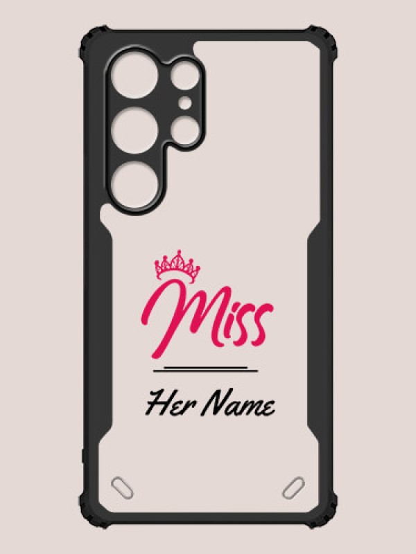 Custom Galaxy S24 Ultra 5G Custom Hybrid Mobile Phone Case With Ms Queen Design