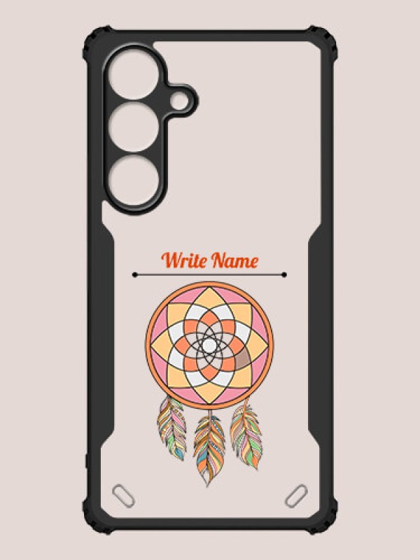 Custom Galaxy S25 5G Custom Hybrid Mobile Phone Case With Dream Catcher Design
