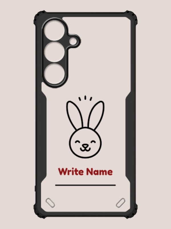 Custom Galaxy S25 5G Custom Hybrid Mobile Phone Case With Cute Mouse Design