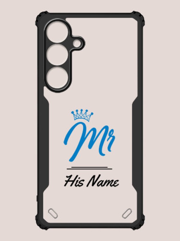 Custom Galaxy S25 5G Custom Hybrid Mobile Phone Case With Mr King Design
