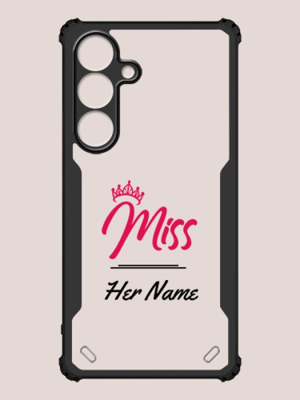 Custom Galaxy S25 5G Custom Hybrid Mobile Phone Case With Ms Queen Design