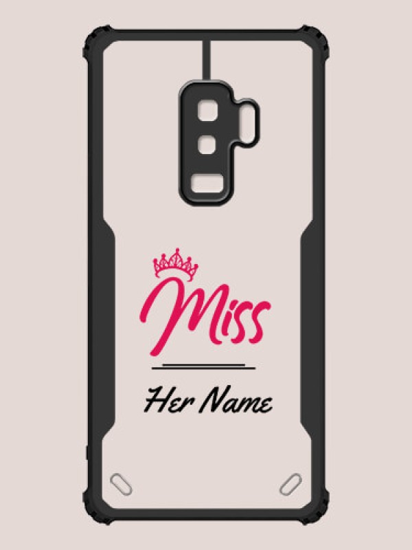 Custom Galaxy S9 Plus Custom Hybrid Mobile Phone Case With Ms Queen Design