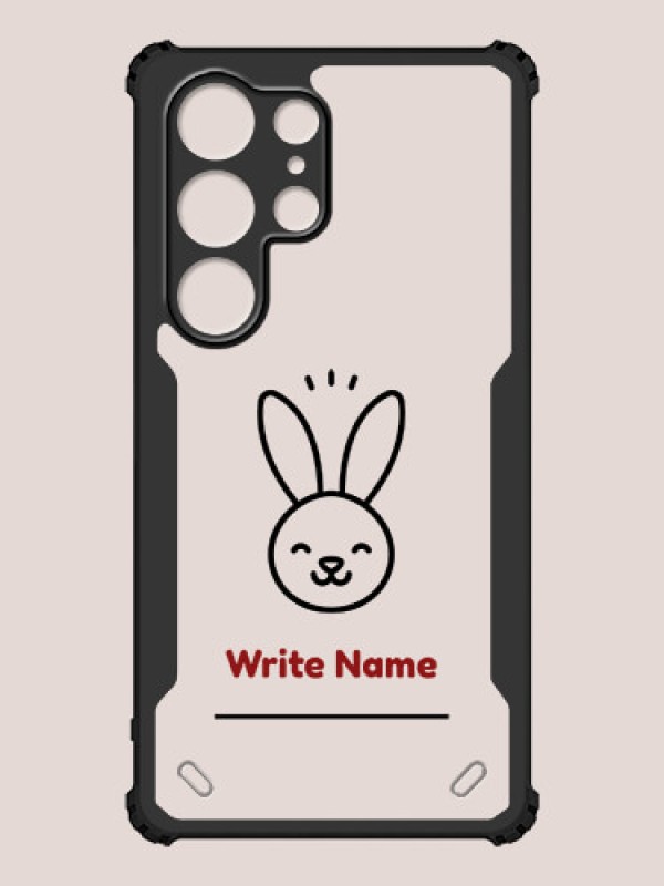 Custom Galaxy S25 Ultra 5G Custom Hybrid Mobile Phone Case With Cute Mouse Design