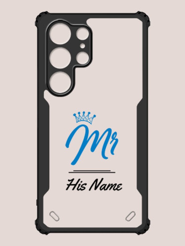 Custom Galaxy S25 Ultra 5G Custom Hybrid Mobile Phone Case With Mr King Design