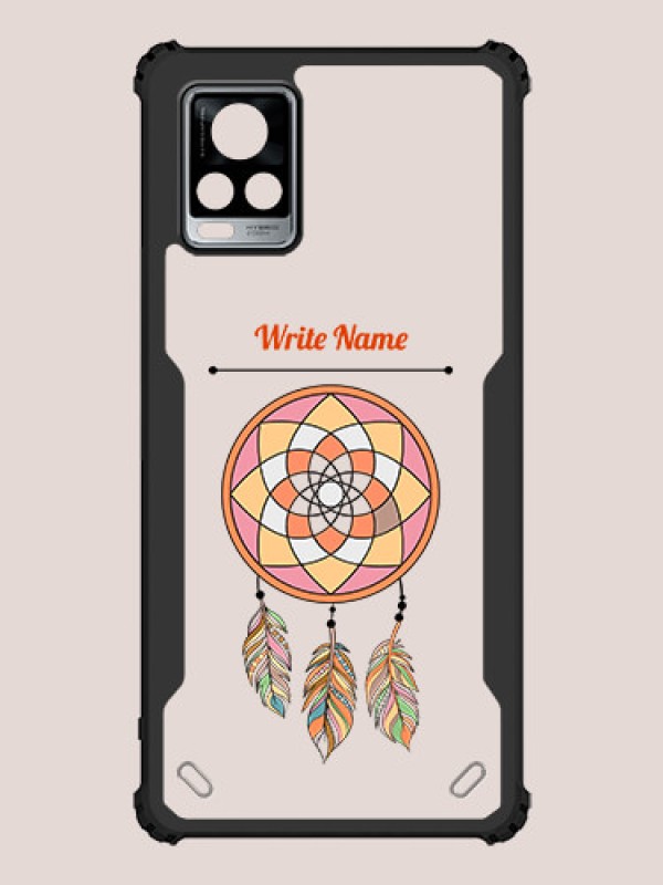 Custom Vivo V20 Pro Custom Hybrid Mobile Phone Case With Dream Catcher Design