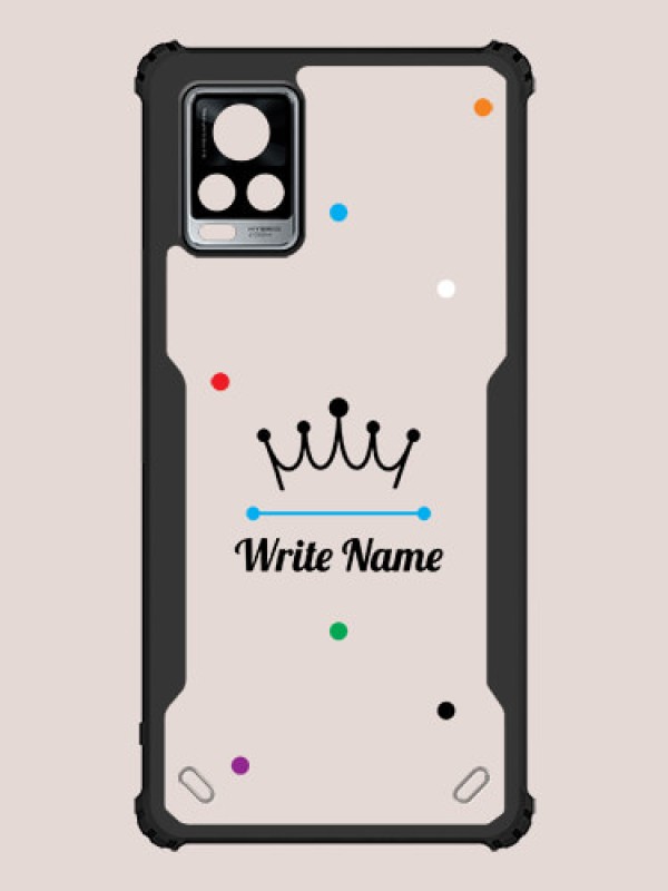 Custom Vivo V20 Pro Custom Hybrid Mobile Phone Case With The King Design