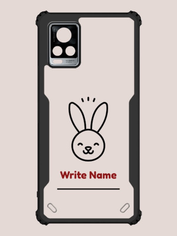 Custom Vivo V20 Pro Custom Hybrid Mobile Phone Case With Cute Mouse Design