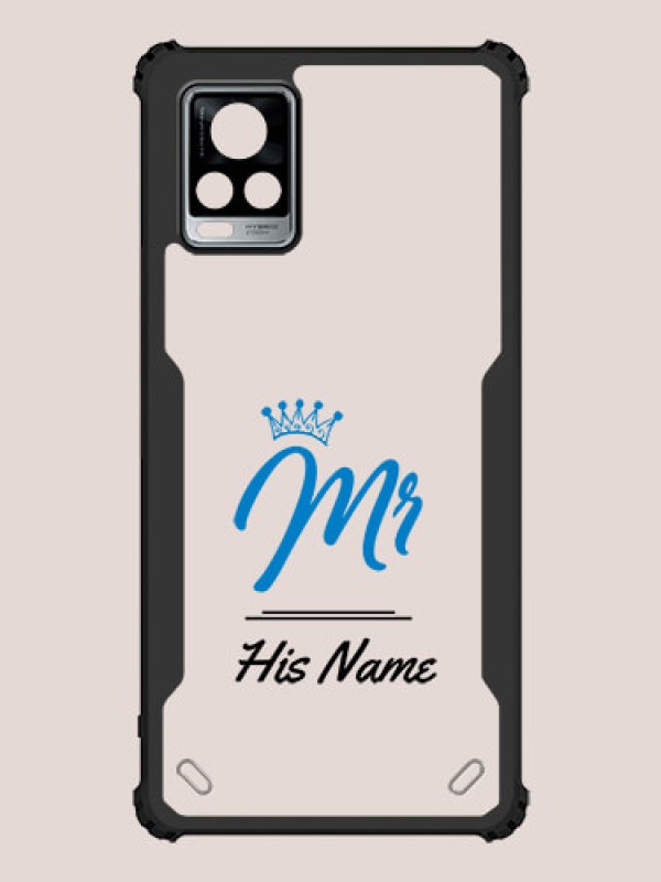 Custom Vivo V20 Pro Custom Hybrid Mobile Phone Case With Mr King Design