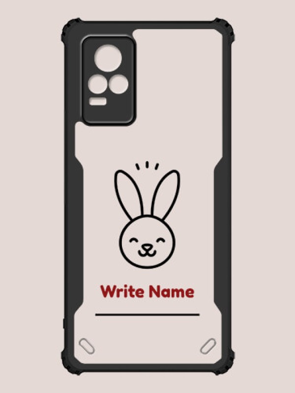 Custom Vivo V21e Custom Hybrid Mobile Phone Case With Cute Mouse Design