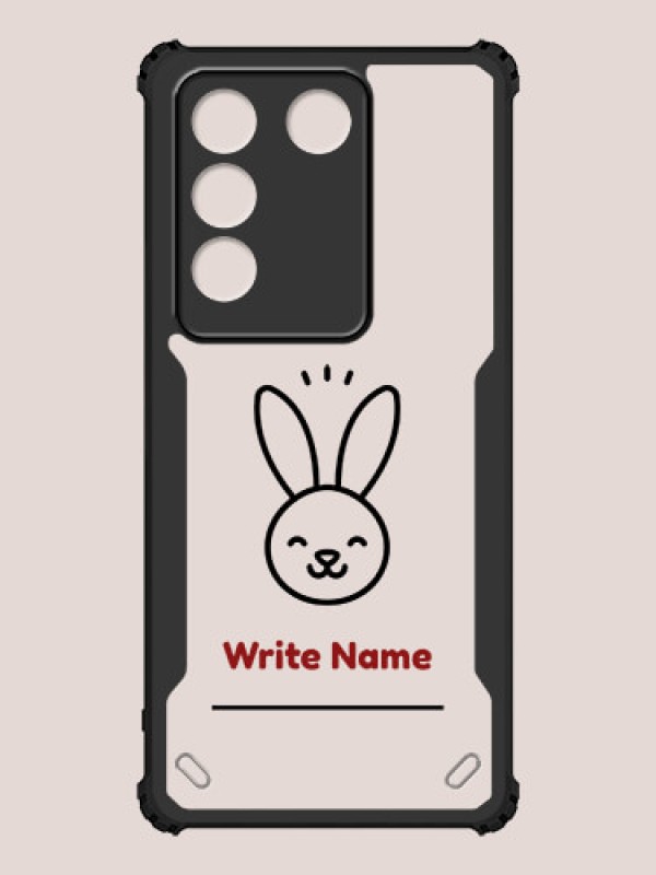 Custom Vivo V27 Custom Hybrid Mobile Phone Case With Cute Mouse Design