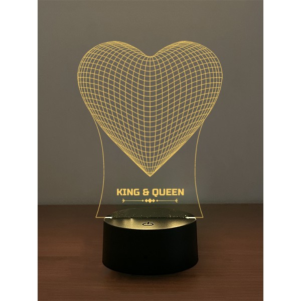 Solo Hert Illusion Lamp