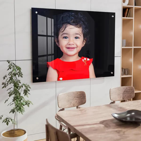Custom Large Acrylic Photo Frame