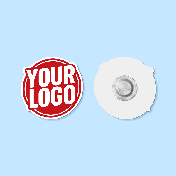 Custom Magnetic Logo Badges