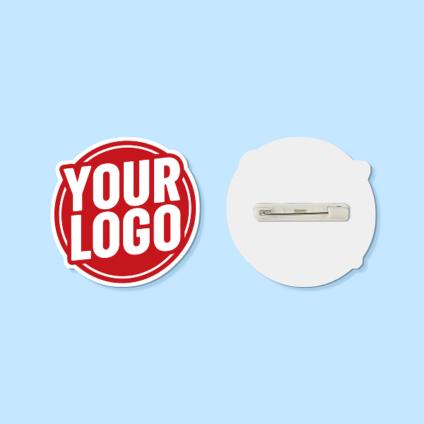 Custom Logo Badges