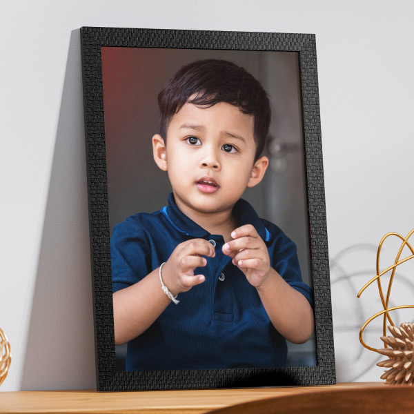 Custom Matte Photo Frame