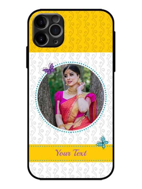 Custom iPhone 11 Pro Max Custom Metal Phone Case - Girls Premium Case Design