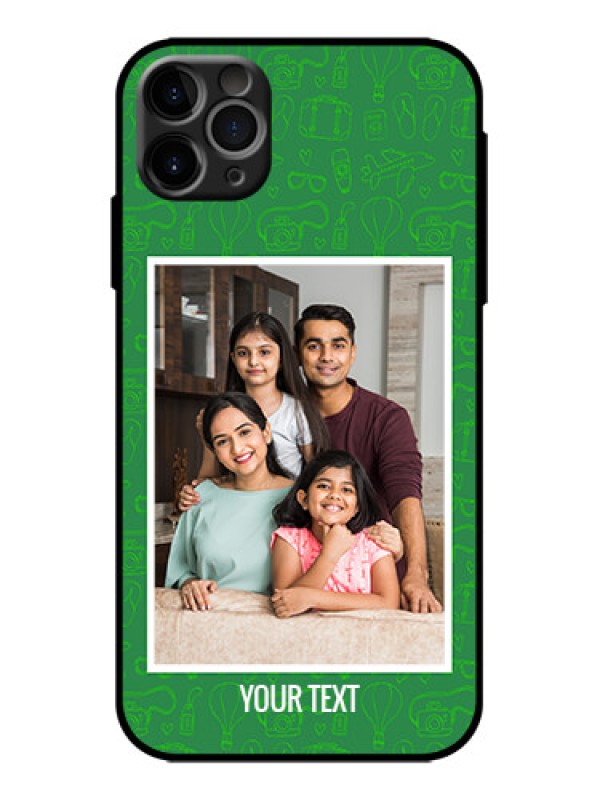 Custom iPhone 11 Pro Max Custom Metal Phone Case - Picture Upload Design