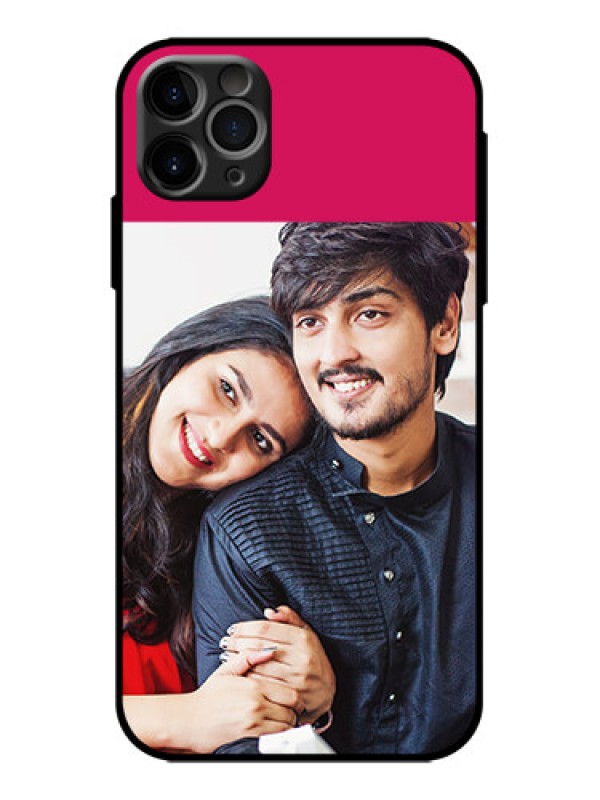 Custom iPhone 11 Pro Max Custom Metal Phone Case - Anniversary Cover Design