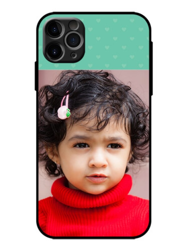 Custom iPhone 11 Pro Max Custom Metal Phone Case - Lovers Picture Design