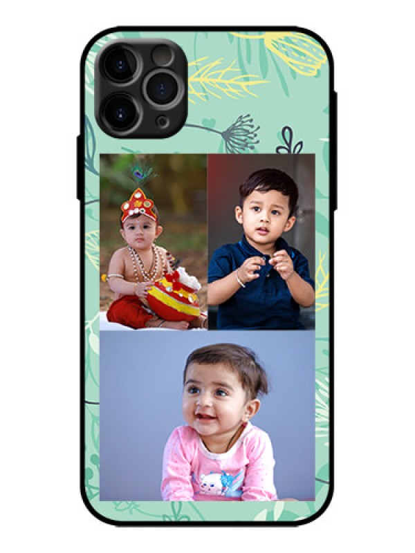 Custom iPhone 11 Pro Max Custom Metal Phone Case - Forever Family Design