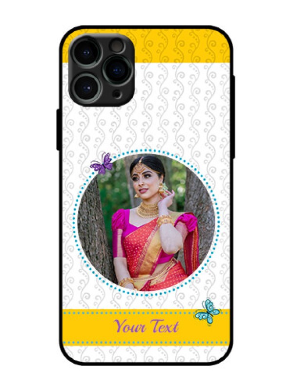 Custom iPhone 11 Pro Custom Metal Phone Case - Girls Premium Case Design