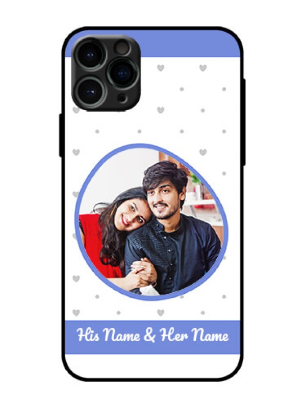 Custom iPhone 11 Pro Custom Metal Phone Case - Premium Mobile Case Design