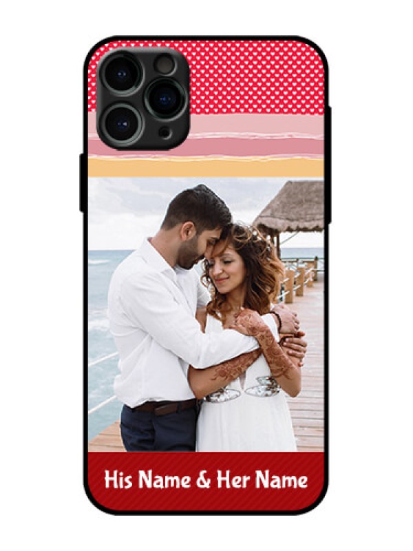 Custom iPhone 11 Pro Custom Metal Phone Case - Premium Case Design