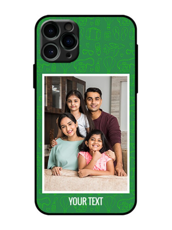 Custom iPhone 11 Pro Custom Metal Phone Case - Picture Upload Design