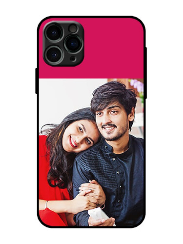 Custom iPhone 11 Pro Custom Metal Phone Case - Anniversary Cover Design