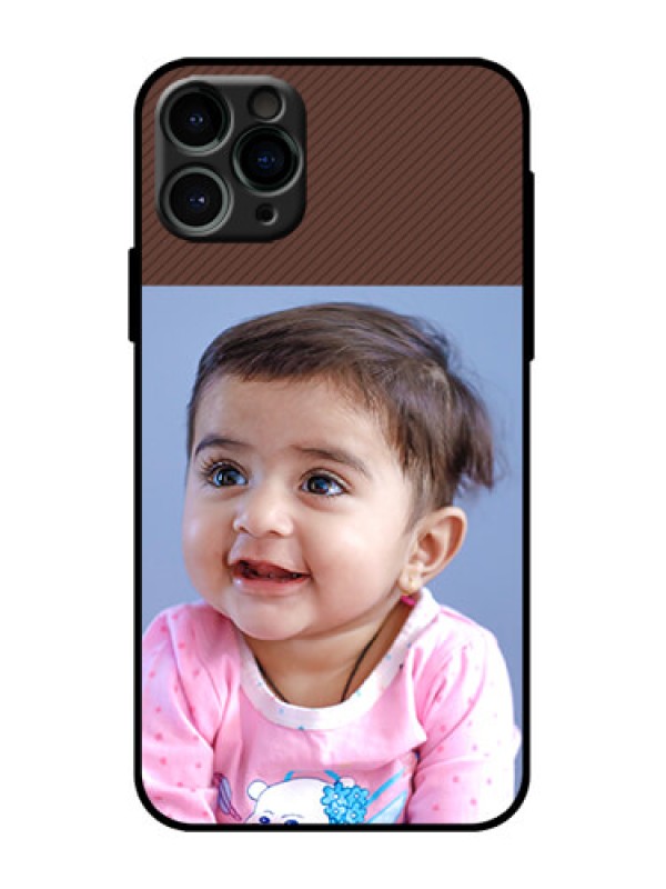 Custom iPhone 11 Pro Custom Metal Phone Case - Elegant Case Design