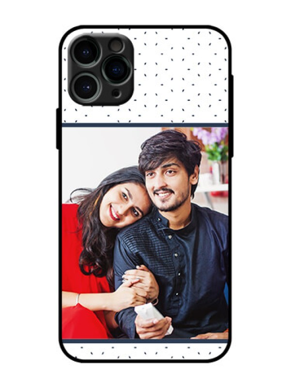 Custom iPhone 11 Pro Custom Metal Phone Case - Premium Dot Design