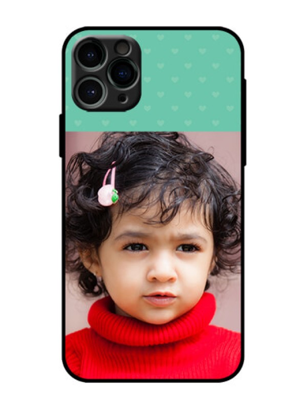 Custom iPhone 11 Pro Custom Metal Phone Case - Lovers Picture Design