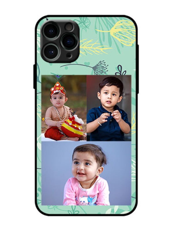 Custom iPhone 11 Pro Custom Metal Phone Case - Forever Family Design