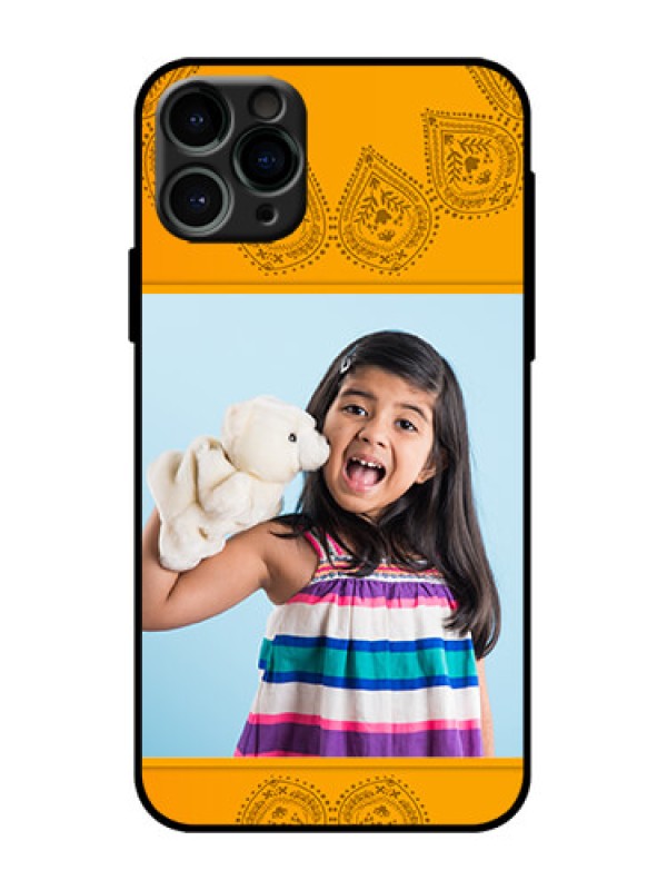 Custom iPhone 11 Pro Custom Metal Phone Case - Photo Wedding Design