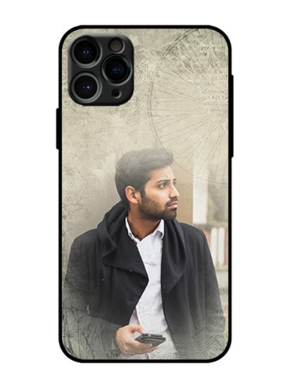 Custom iPhone 11 Pro Custom Metal Phone Case - With Vintage Design