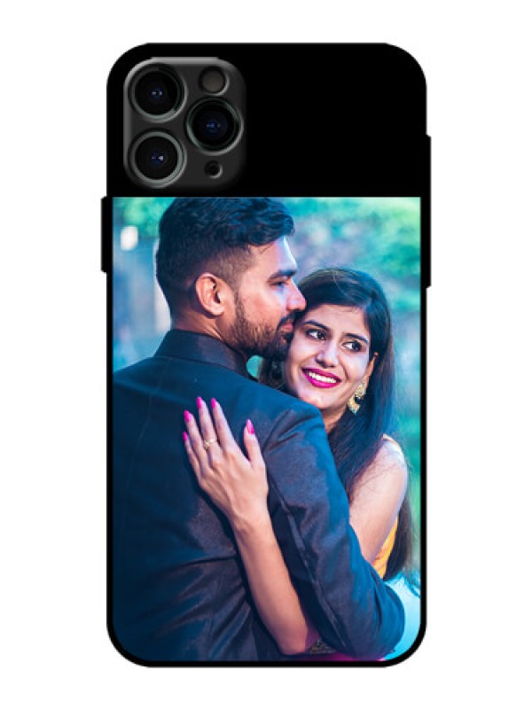 Custom iPhone 11 Pro Custom Metal Phone Case - Upload Full Picture With Custom Color Design