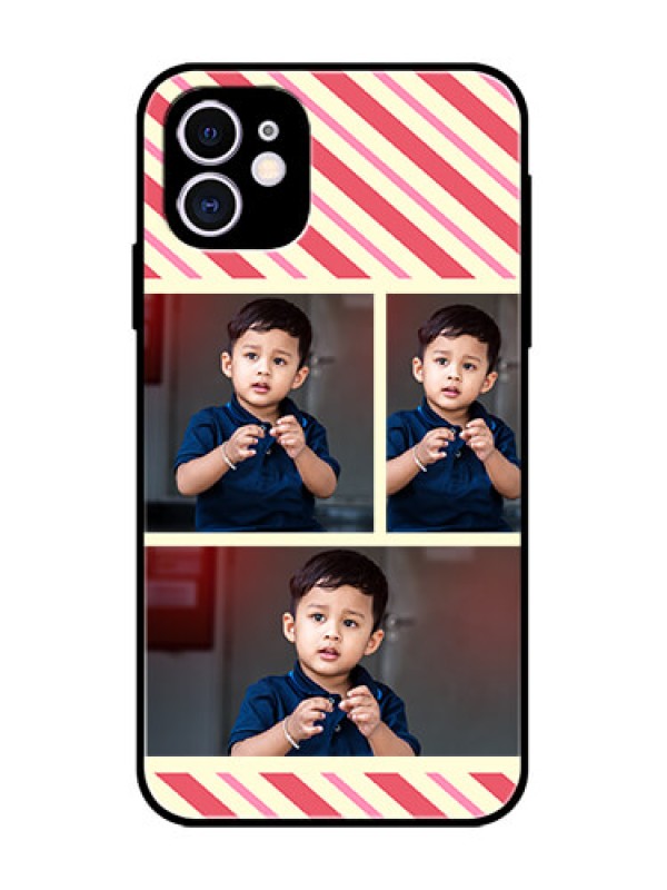 Custom iPhone 11 Custom Metal Phone Case - Picture Upload Mobile Case Design