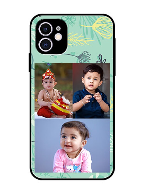 Custom iPhone 11 Custom Metal Phone Case - Forever Family Design