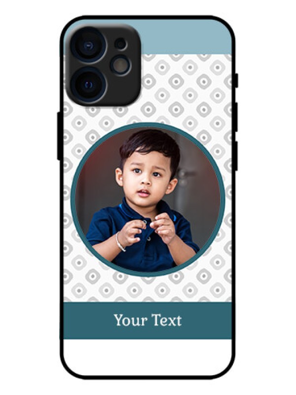 Custom iPhone 12 Mini Custom Metal Phone Case - Premium Cover Design