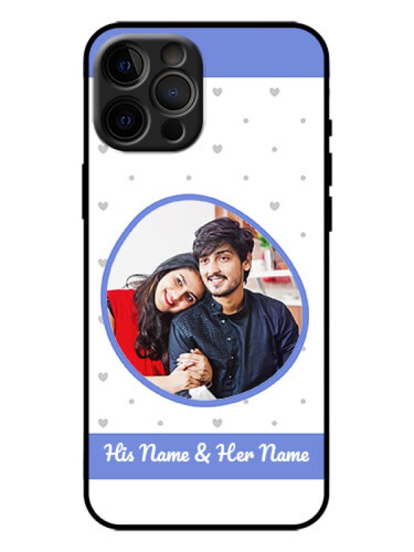 Custom iPhone 12 Pro Max Custom Metal Phone Case - Premium Mobile Case Design