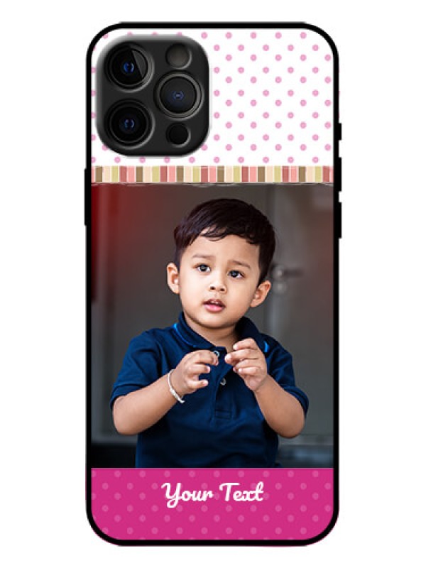 Custom iPhone 12 Pro Max Custom Metal Phone Case - Cute Girls Cover Design