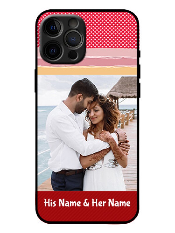 Custom iPhone 12 Pro Max Custom Metal Phone Case - Premium Case Design