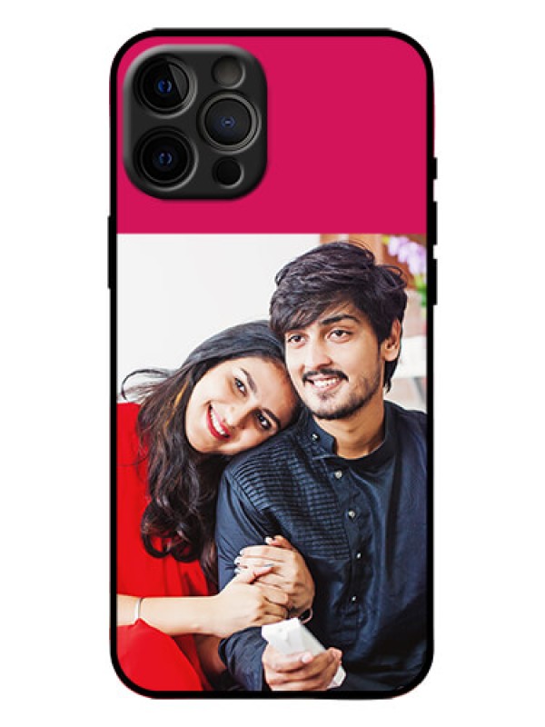 Custom iPhone 12 Pro Max Custom Metal Phone Case - Anniversary Cover Design