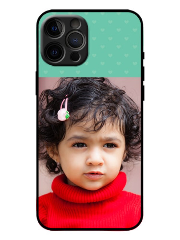 Custom iPhone 12 Pro Max Custom Metal Phone Case - Lovers Picture Design