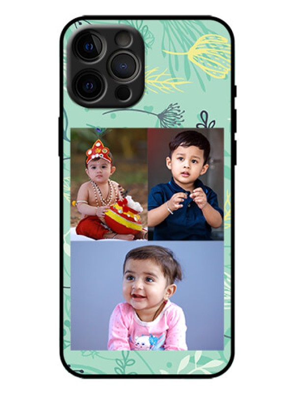 Custom iPhone 12 Pro Max Custom Metal Phone Case - Forever Family Design