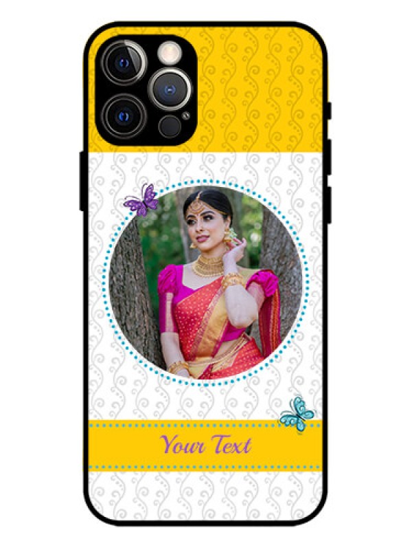 Custom iPhone 12 Pro Custom Metal Phone Case - Girls Premium Case Design